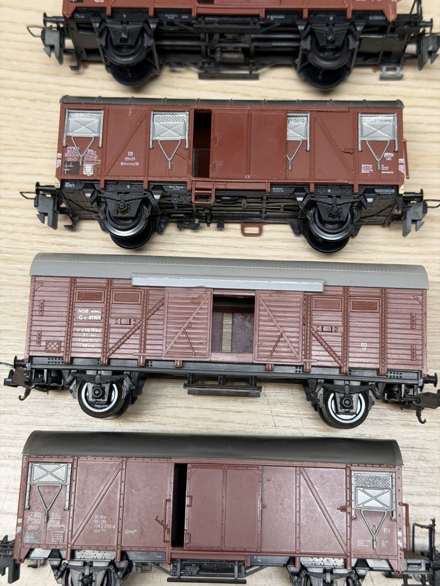 Modelleisenbahnen: Güterwagen HO 6 Stuck  – Gebraucht aus Herzogenbuchsee von ioa_zcm6 3