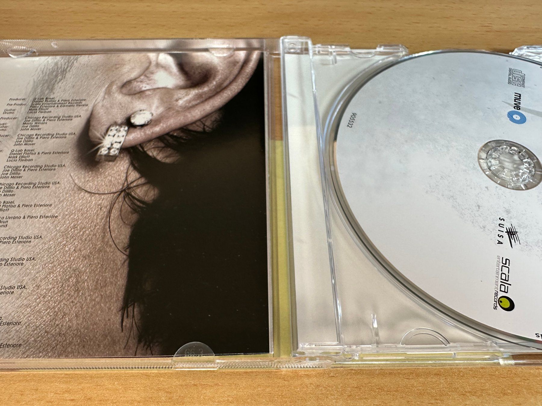 CD: Piero Esteriore – Io vivo – Usato da Rikon im Tösstal venduto da Alpenmutz 2