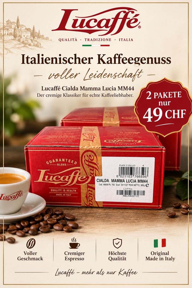 La Piccola Machines à café & Machines à expresso: 2X150 LuCaffe Pads – Neuf avec emballage d'origine à Rothrist par GeppiKaffeemaschinen