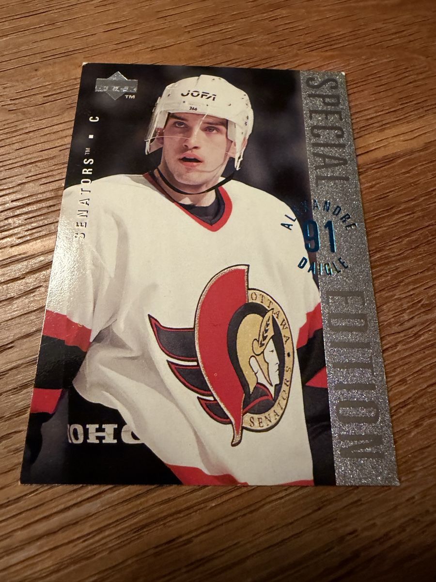 NHL Carte collezionabili: Alexander Daigle NHL HCD Hockey Card – Usato da Meierskappel venduto da Cc19