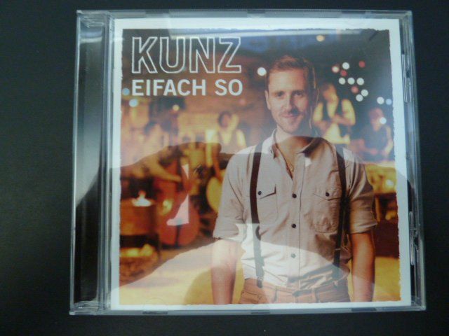 CD: KUNZ - Eifach so – Usato da Au ZH venduto da sikoku