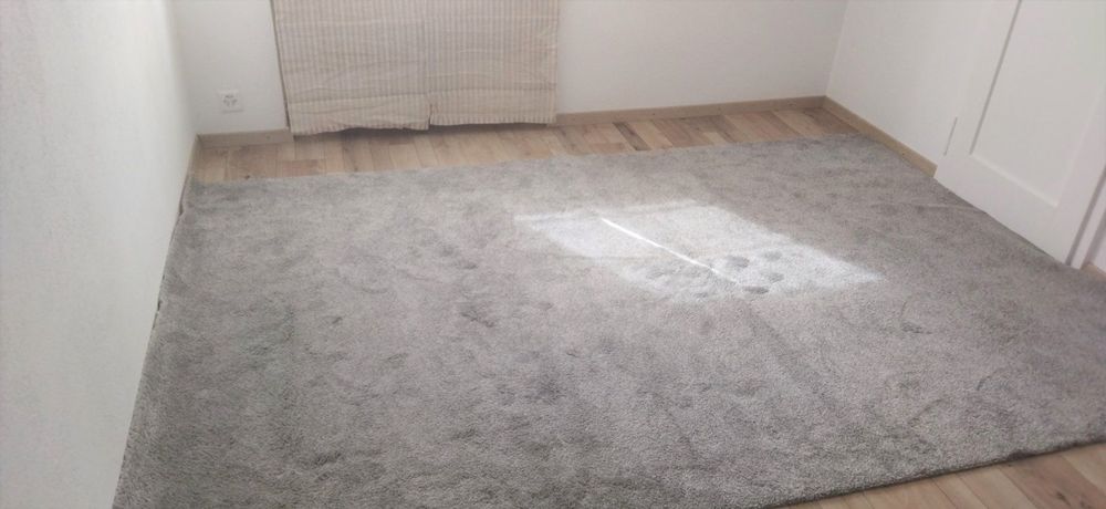 Großer Teppich mittelgrau IKEA STOENSE 2 m x 3 m Kaufen auf Ricardo