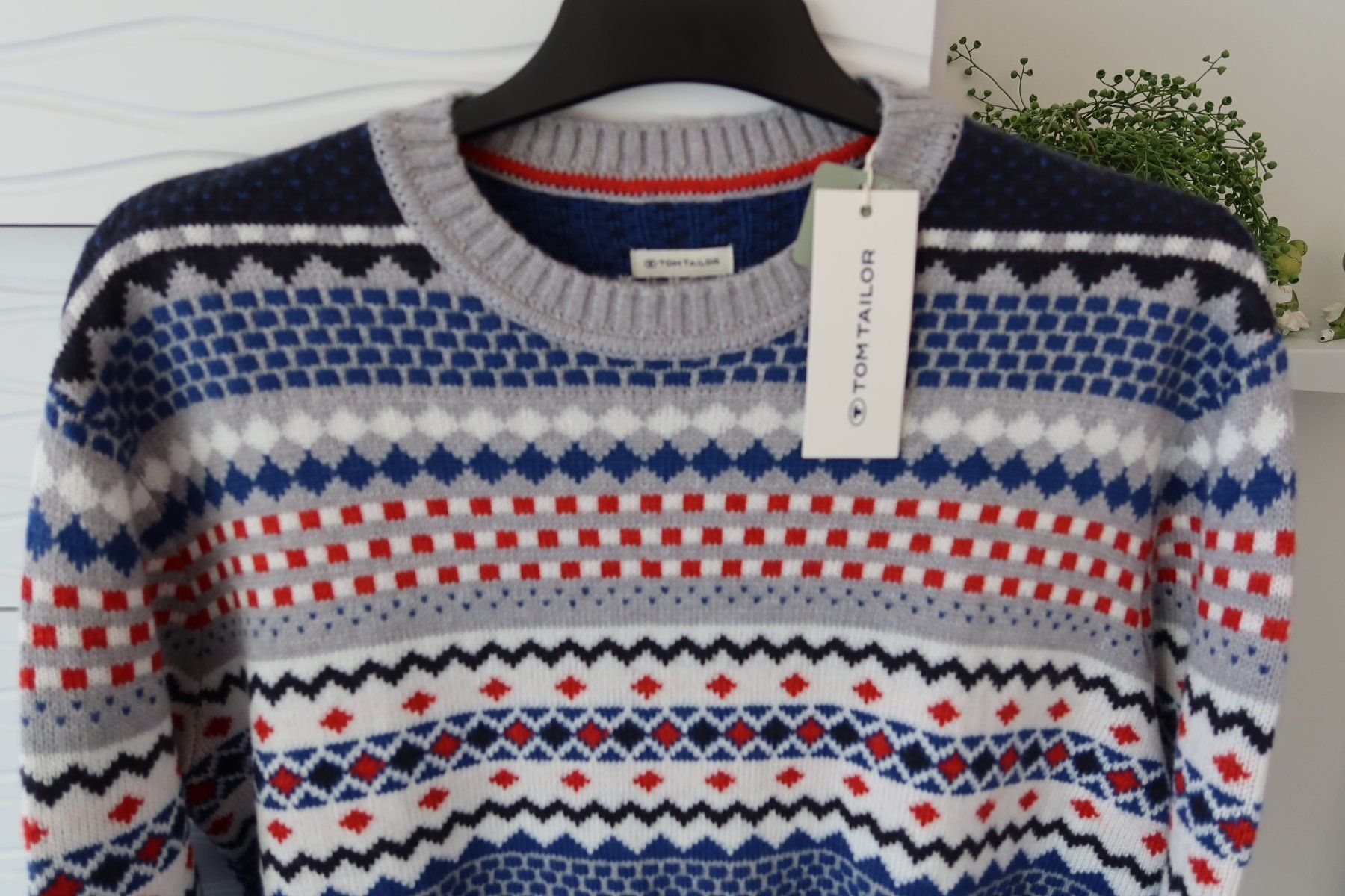 Tom Tailor Maglioni & Felpe: Herrenpullover von TOM TAILOR, Grösse 2XL - NEU – Nuovo e nell'imballaggio originale da Oberlunkhofen venduto da dreihaselnuesse 1