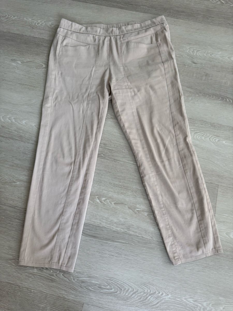 Pantaloni: Hose Frank Walder / beige Gr. 42/44 – Usato da Morschach venduto da jeanhenrifabre 2