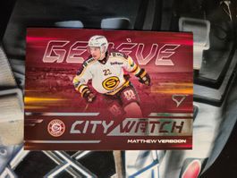 Matthew Verboon HC Geneve Servette 2025/26 Sportzoo