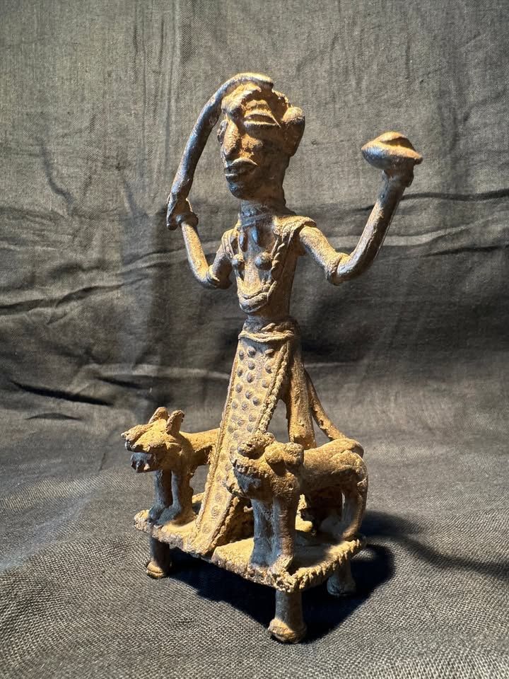 Statuette: Statue in bronzo tribali – Usato da Caslano venduto da bri_5jft 3