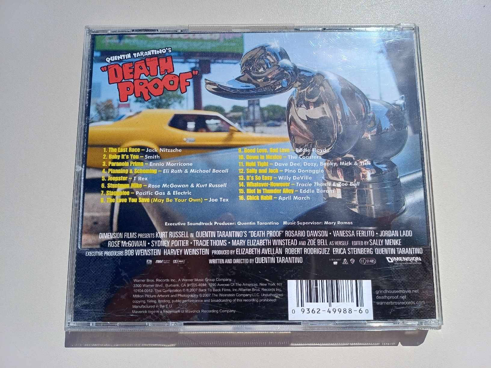 CDs: Original Soundtrack "Death Proof" de Tarantino - CD – Neu (gemäss Beschreibung) aus Begnins von Drastic-Sound 1