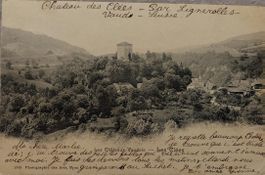 LES  CLÉES   -   Les Châteaux Vaudois   -   1904