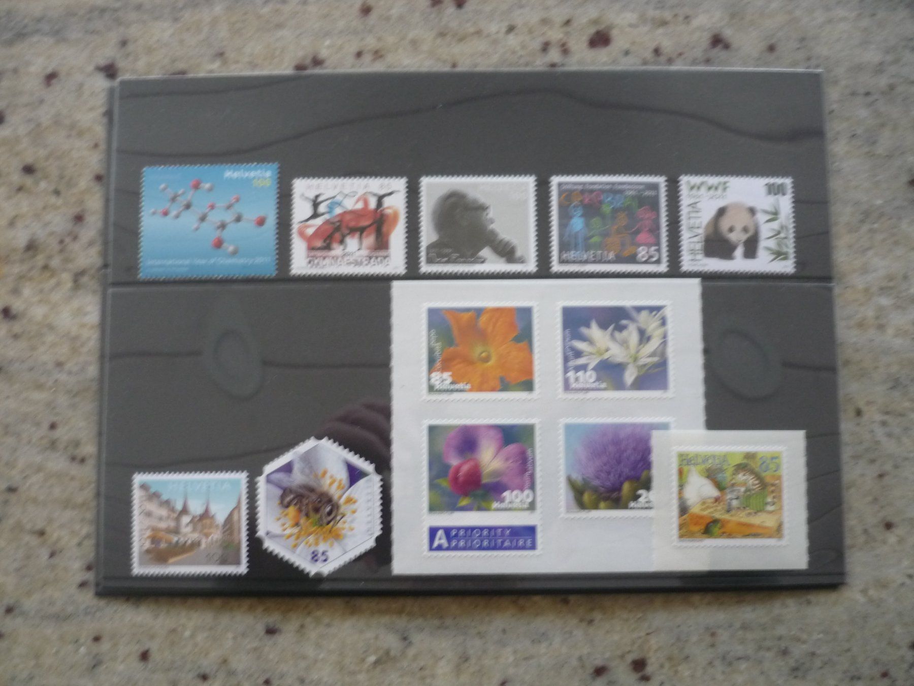 Alle Briefmarken: Briefmarken 2011 Postfrisch – Neu (gemäss Beschreibung) aus Langnau i. E. von Laendu7000 2