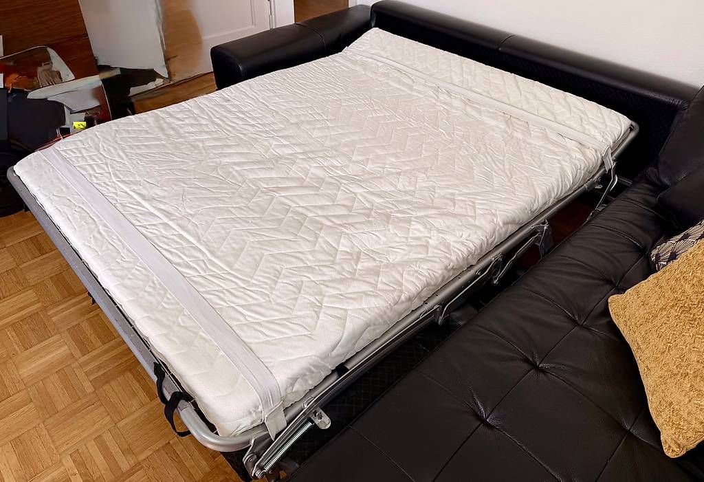 Sofas: Ecklederouch "Cuir Center"  Echtleder, mit Bettfunktion – Gebraucht aus Kilchberg ZH von yoa_7ndh 3