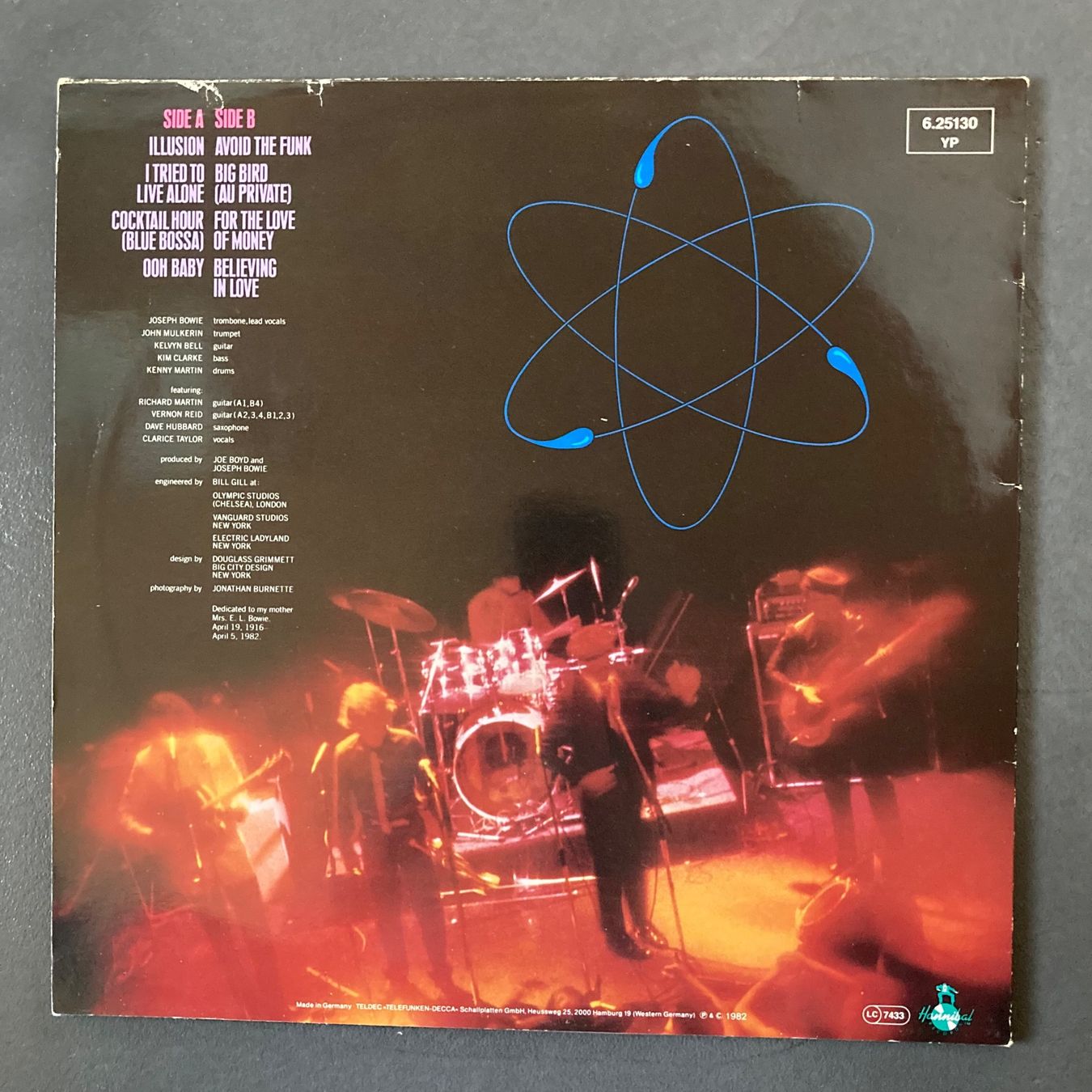 Dischi in vinile: Defunkt - Thermonuclear Sweat - LP – Usato da dachsen venduto da oheio 1