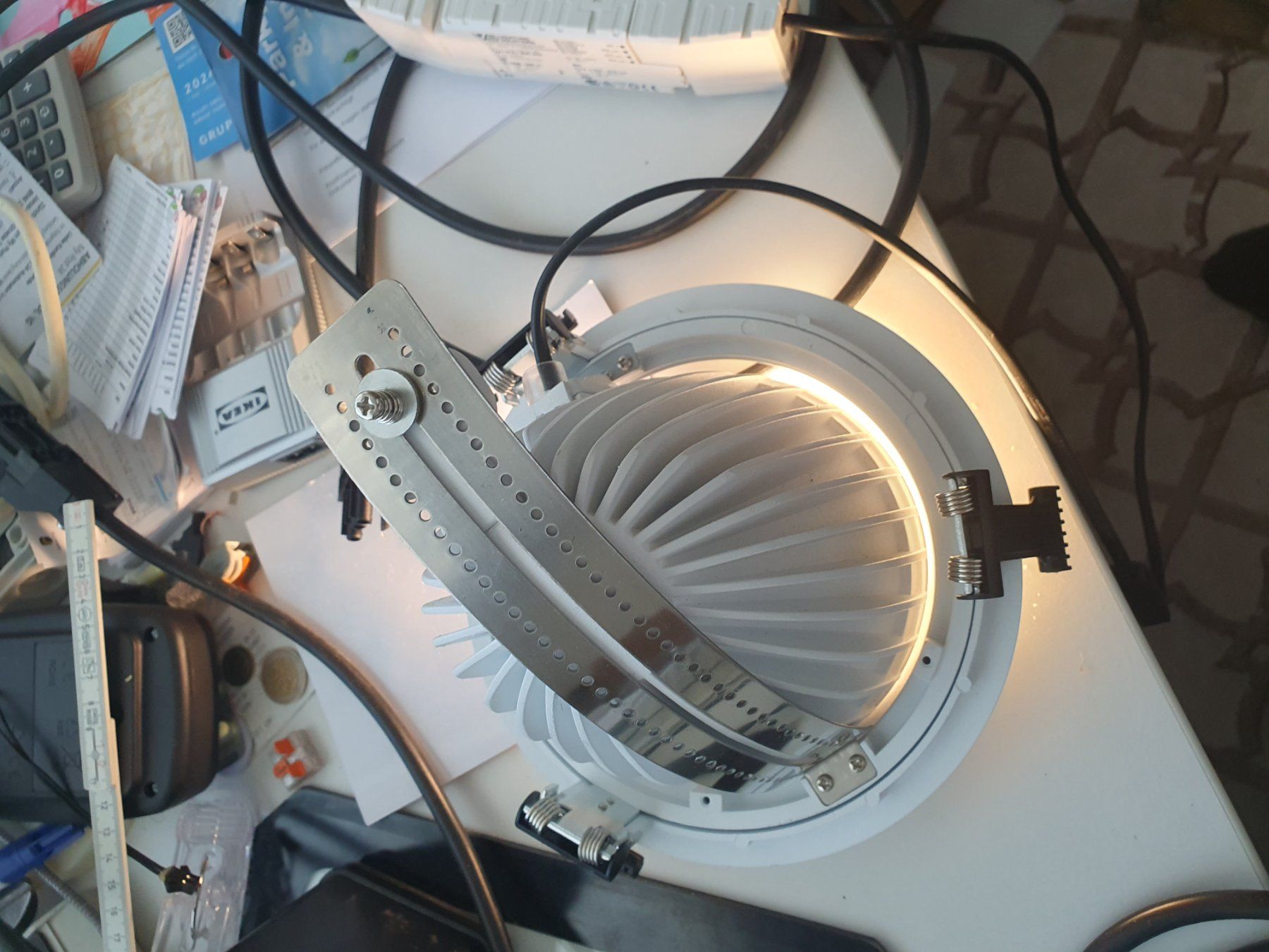 Lampade: LED Deckeneinbauleuchte max franke rex110 Einbaustrahler Spo – Usato da Zürich venduto da eymen20 8