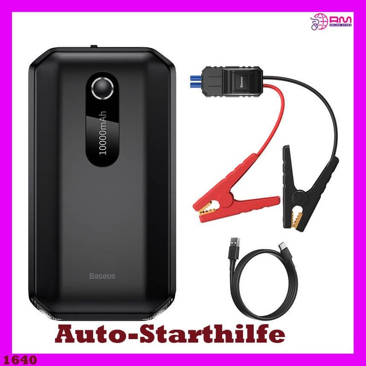 Energizer 400 AMPS - Autostarthilfe / Powerbank