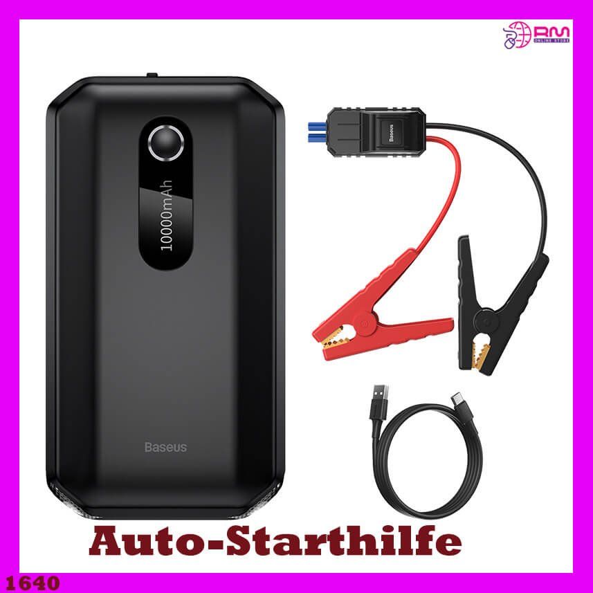 Baseus Batterie: Auto-Starthilfe Startbatterie Power Bank – Nuovo e nell'imballaggio originale da Unterägeri venduto da RmOnline