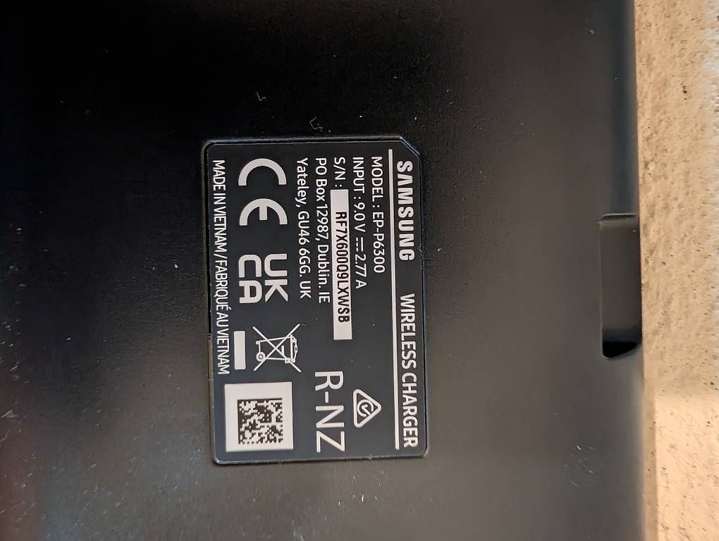 Chargements: Samsung Ladestation 3 in 1 – D'occasion à Staufen par joe_6nhv 1