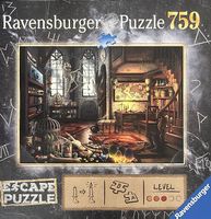 Ravensburger Escape Puzzle 759  Im Drachenlabor