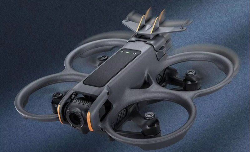 DJI RC Modellbau: Heckflügel für DJI Avata 2 - Aile de queue – Neu (gemäss Beschreibung) aus Bussigny von SHOP-DRONE-UNIVERS 4