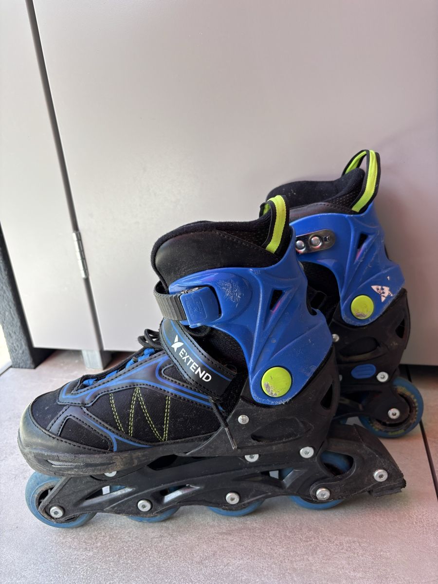 Patins à roul. & inline: Inlineskates Extend Grösse 37-40 – D'occasion à Oberkulm par schuetz78