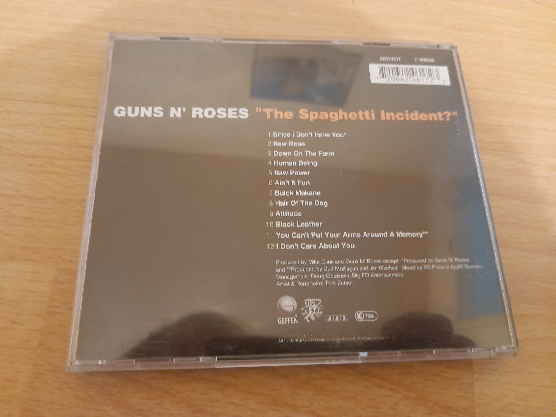 CD: Guns N' Roses "The Spaghetti Incident?" CD – Usato da Lustmühle venduto da chevi03 2