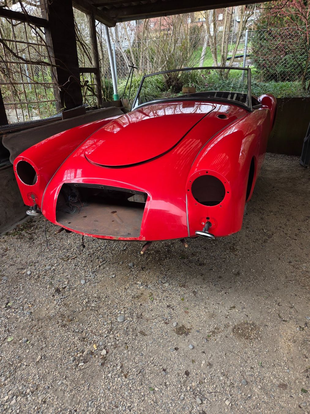 MG Automobili: MG A 1600 Mk1 Cabrio Oldtimer – Usato da Uesslingen venduto da 1Atelier