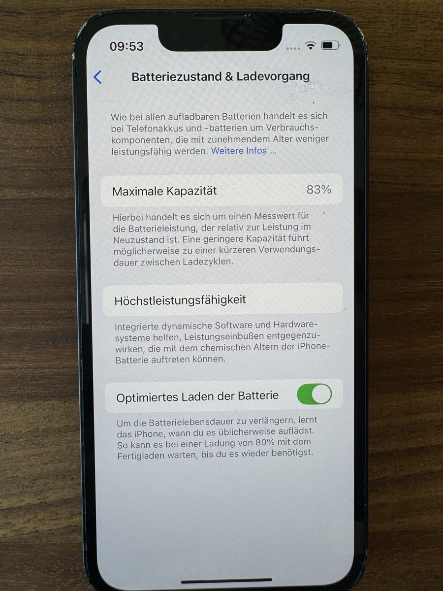 Apple Handys / Smartphones: Apple iPhone 13 mini 128GB mit Ladekabel & OVP – Gebraucht aus Maur von Gagsi 2