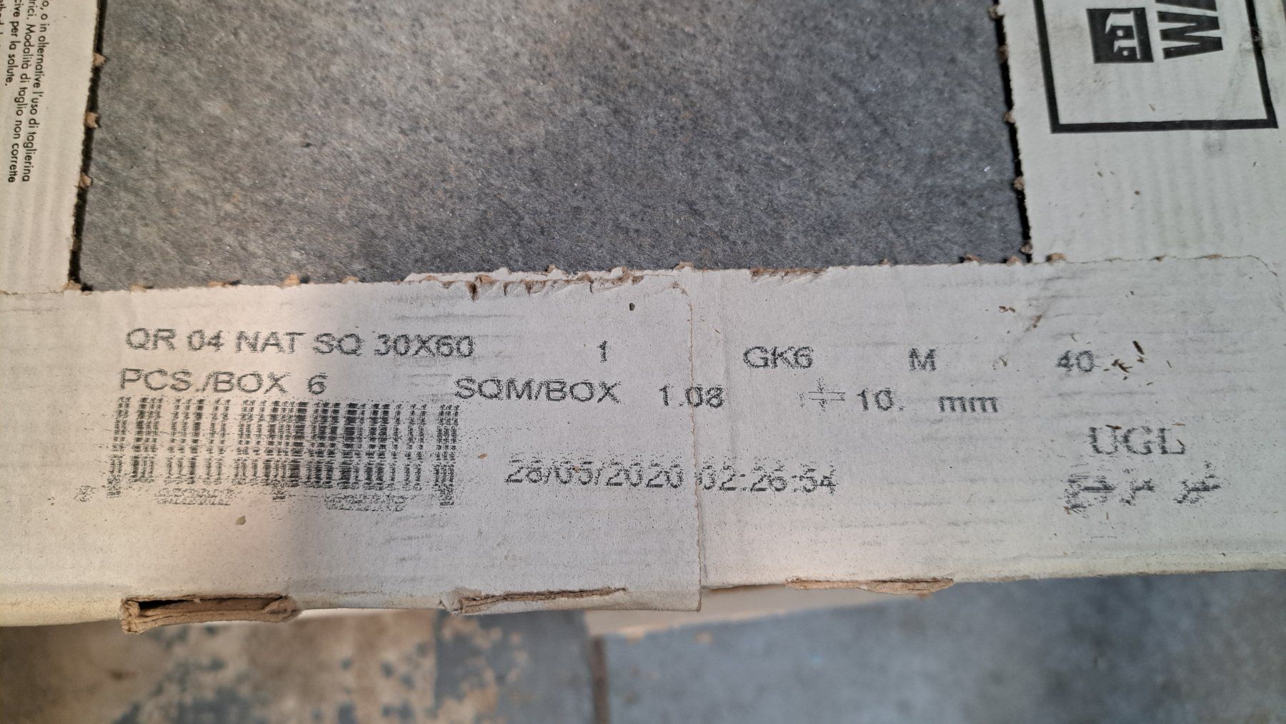 Bodenbeläge: Feinsteinzeugplatten – Neu und originalverpackt aus Bettlach von Cannonau58 1