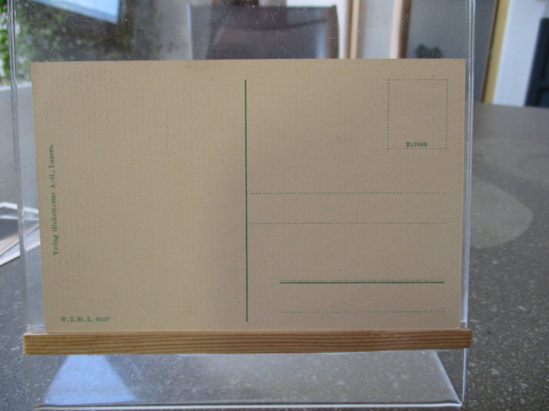 Ansichtskarten: Splügen Postkarte   1 – Gebraucht aus Felsberg von sanwill 1