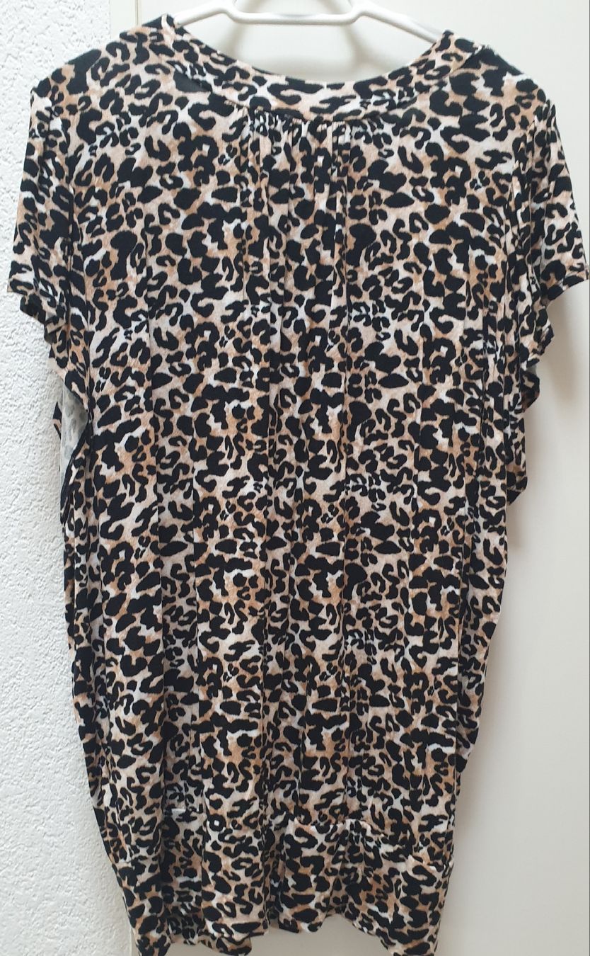 C&A Top: Damen-Top mit Leo-Muster, Gr. L – Nuovo (secondo la descrizione) da Thun venduto da Vinkaa