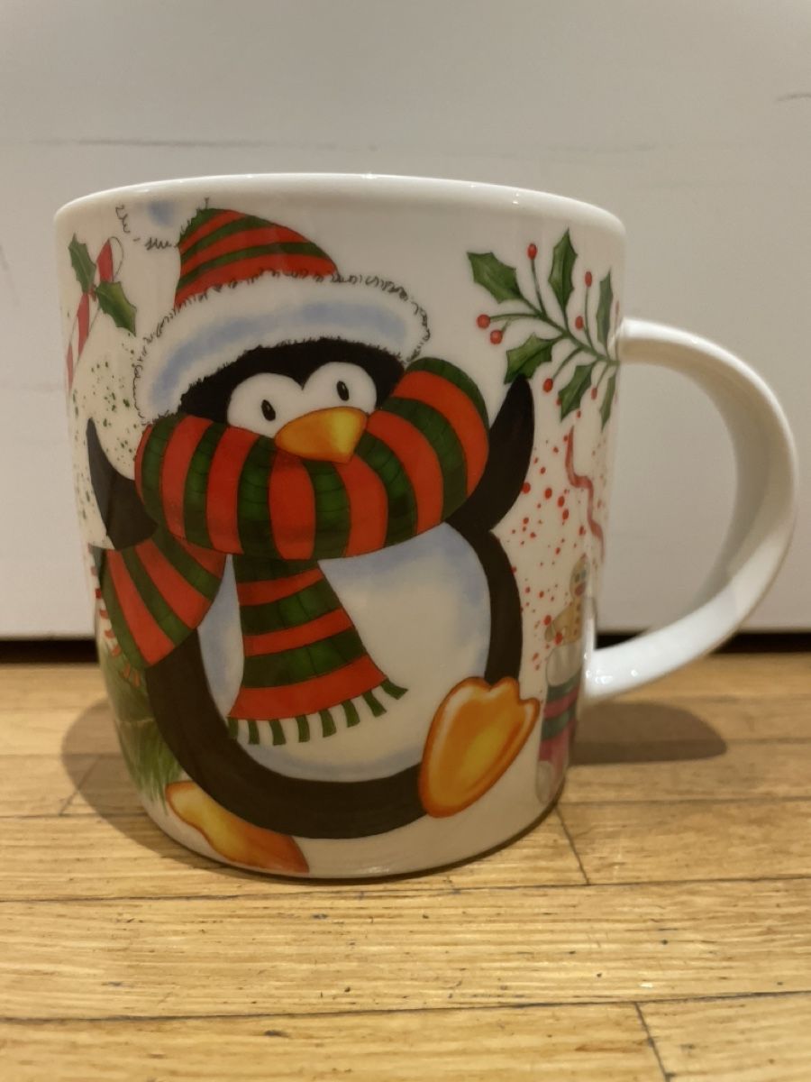 Tazze: Weihnachtstasse mit Pinguin – Usato da Horw venduto da Amy28