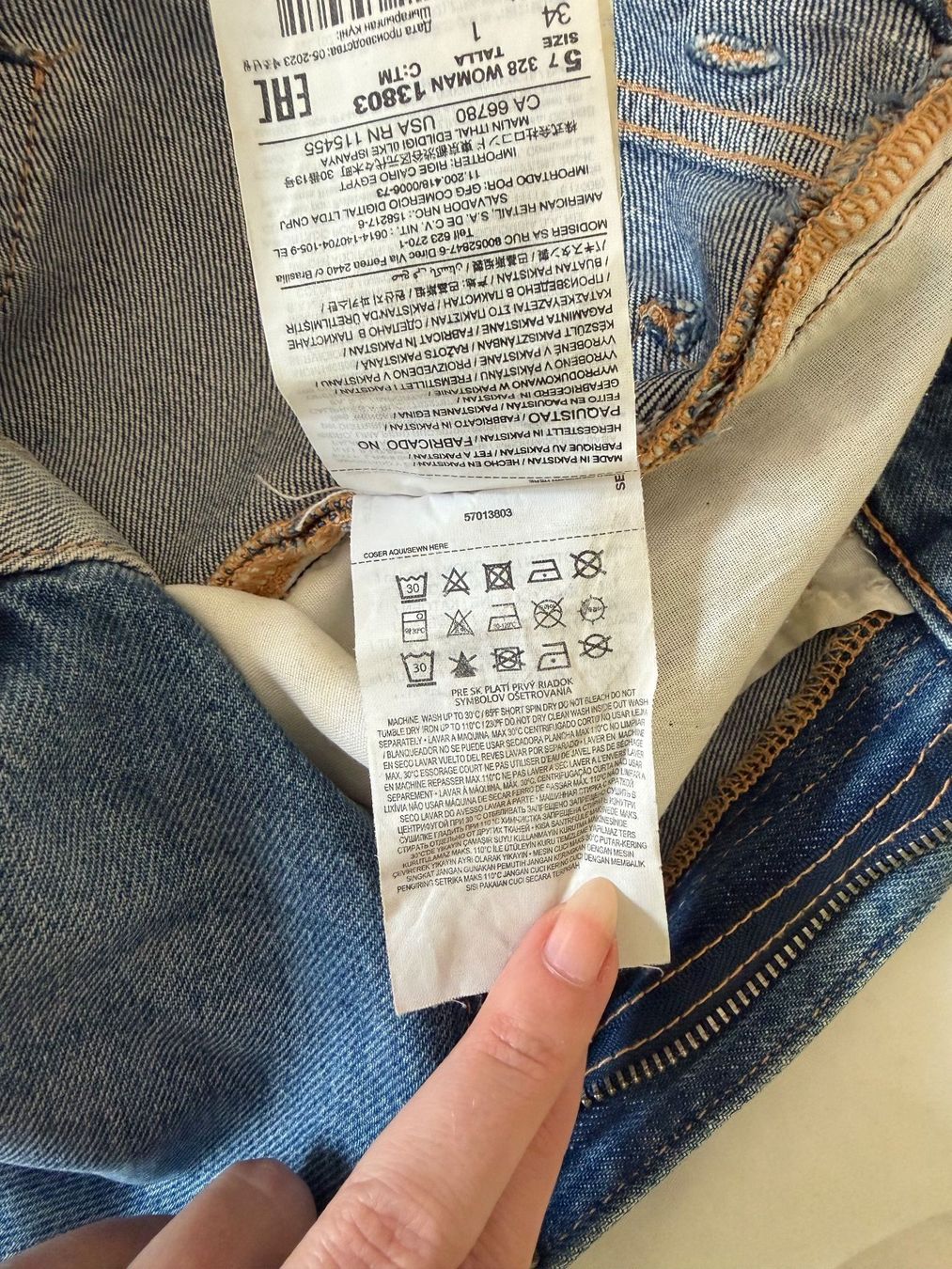 Mango Jeans: Mango-Jeans, Patchwork-Modell – D'occasion à Bellinzona par eri_5kqz 9