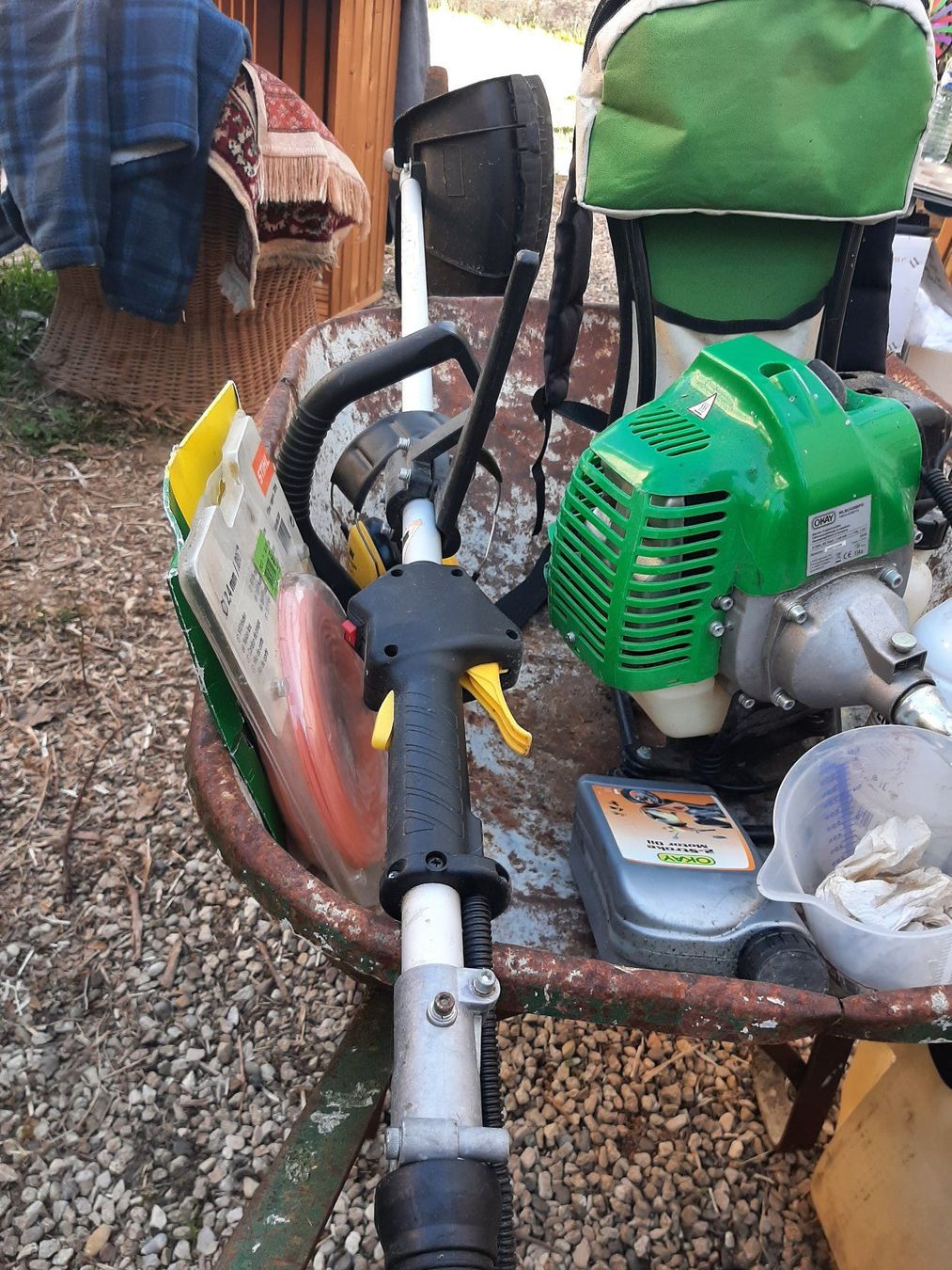 Tutte le macchine: SENSE tragbar 1.7PS, mit Zubehoer – Usato da Pfäffikon SZ venduto da Marcus_Aurilius 4
