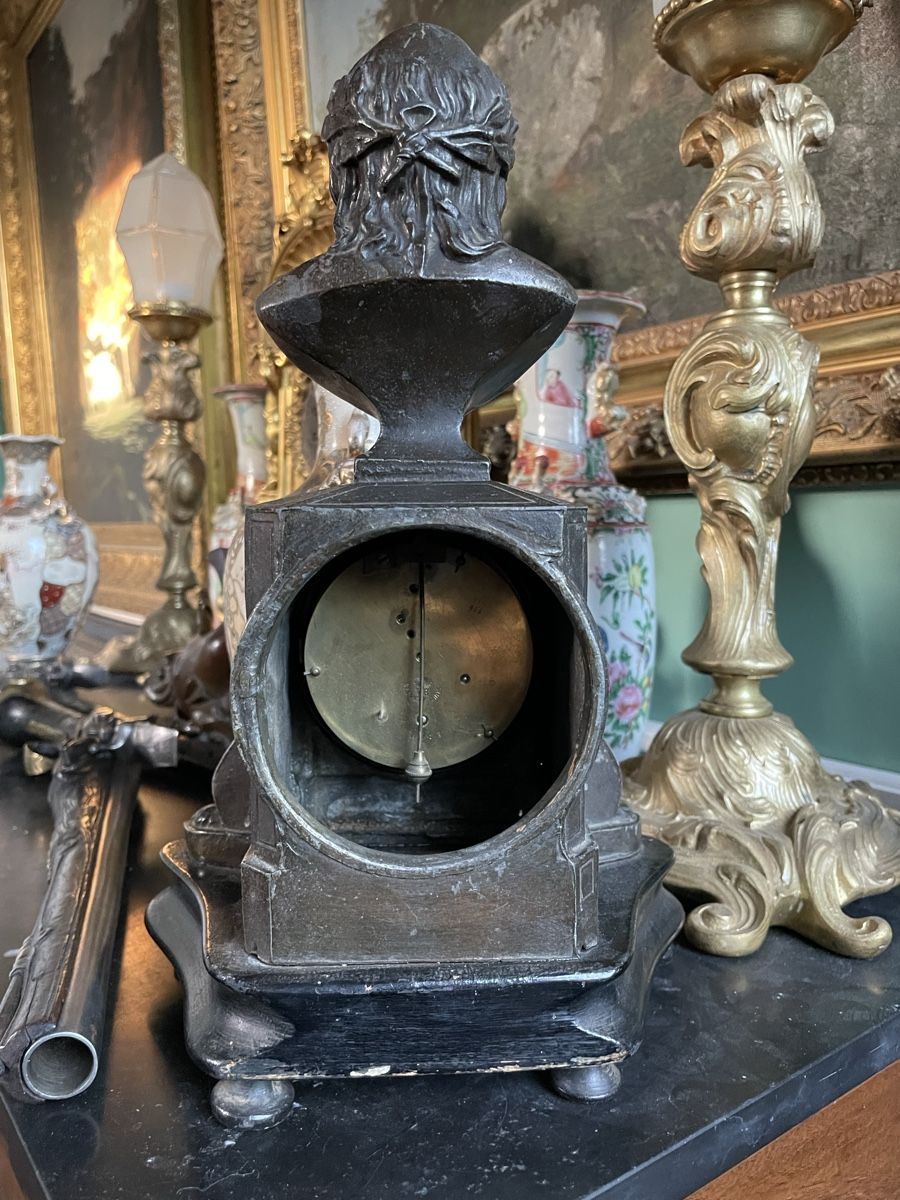 Stand- & Wanduhren: Pendule ancienne 19ème siècle horloge – Gebraucht aus Tramelan von La_mine_d_art 3