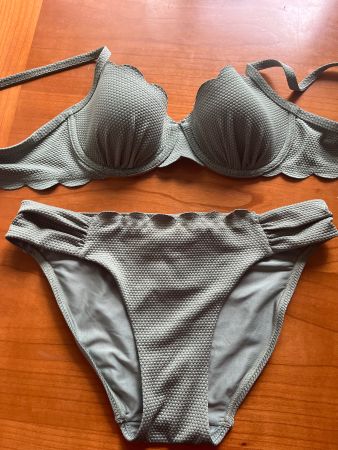 Bikini schlammgrün neu
