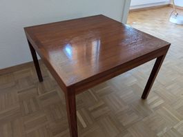 Mid-Century Teak Sofatisch (Vintage 60er Jahre)