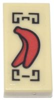 Lego Fliese (3069pb0932)
