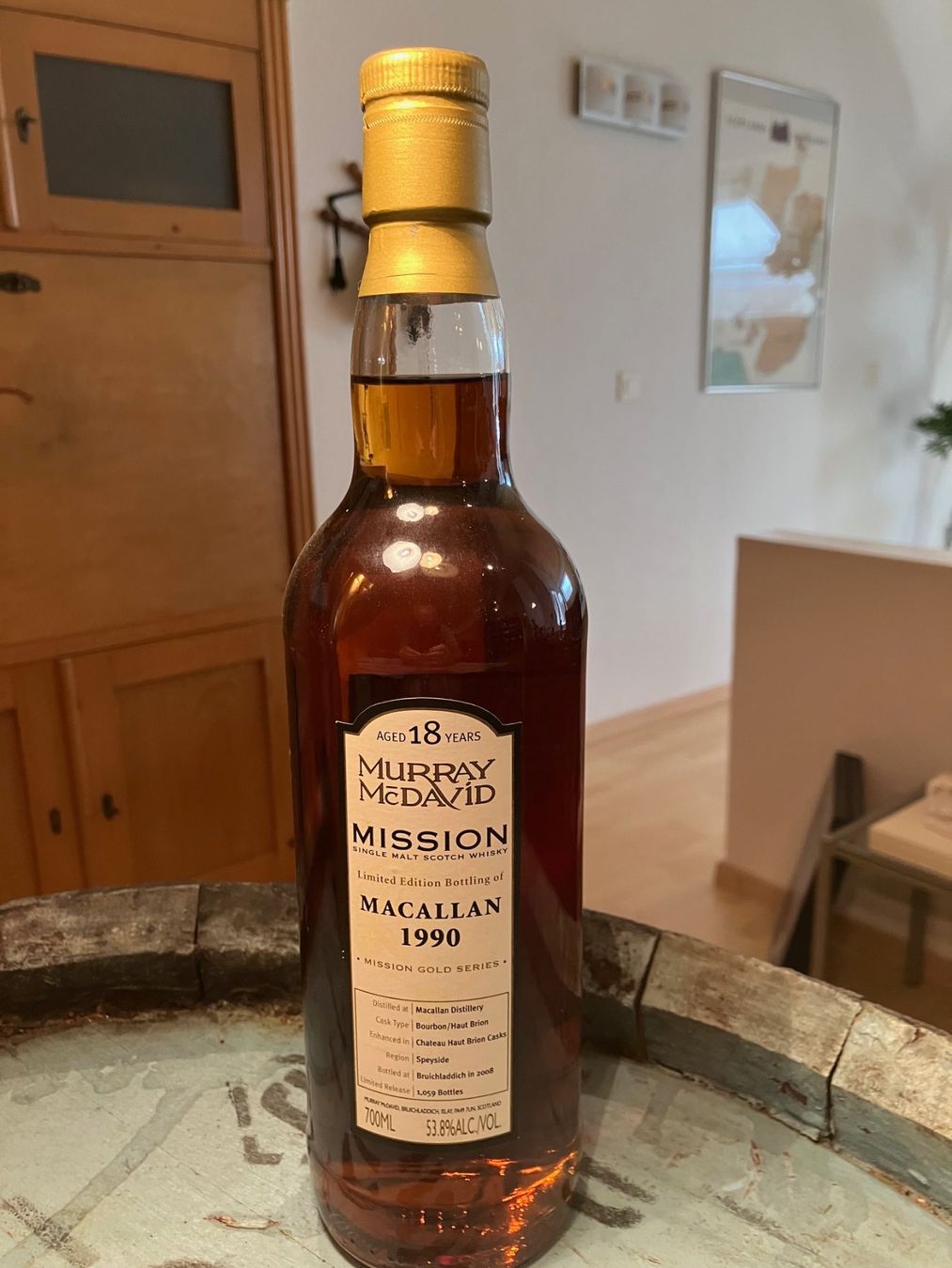 Macallan Bevande alcoliche: Macallan Murray McDavid 1990 18 Years – Nuovo e nell'imballaggio originale da Aarwangen venduto da concorde58 1