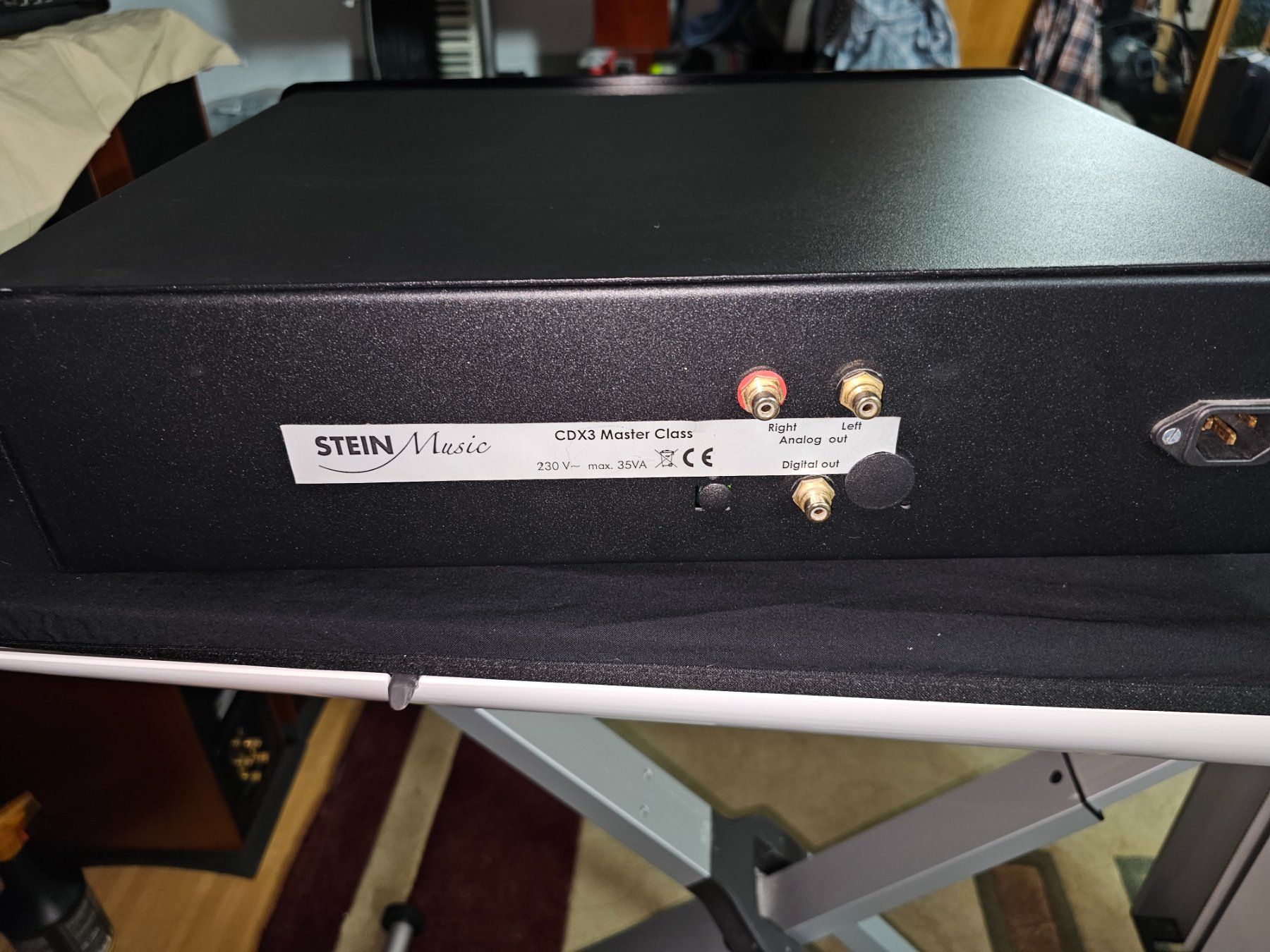 CDs: Stein Music MASTER-CLASS CDX 3 cd player – Gebraucht aus Kollbrunn von mariatheresha 3