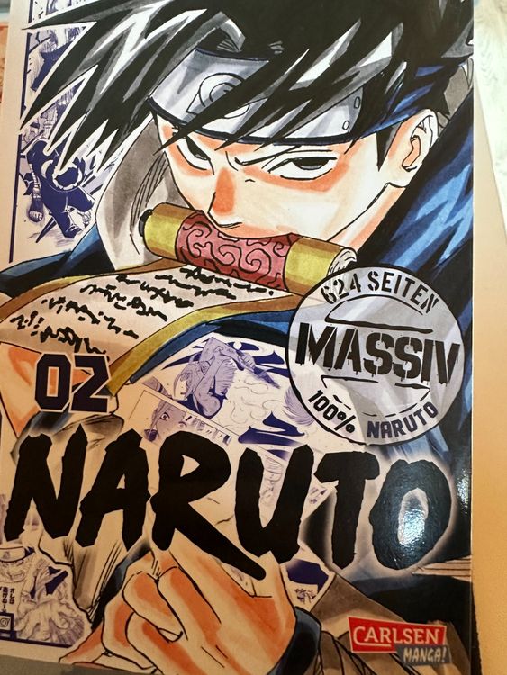 Fumetti: 📚 Manga – Naruto Band 2 | Gebraucht, guter Zustand – Usato da Zürich venduto da aha101101