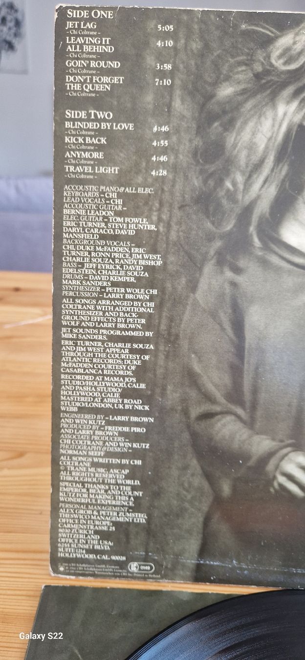 Dischi in vinile: Chi Coltrane – Silk & Steel – Usato da Yvonand venduto da RF-VINYL 4