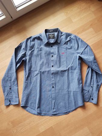 Stretch Hemd von Hollister Gr.M