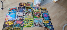 Schallplattensammlung: 18 Stück - Verschiedene Künstler!
