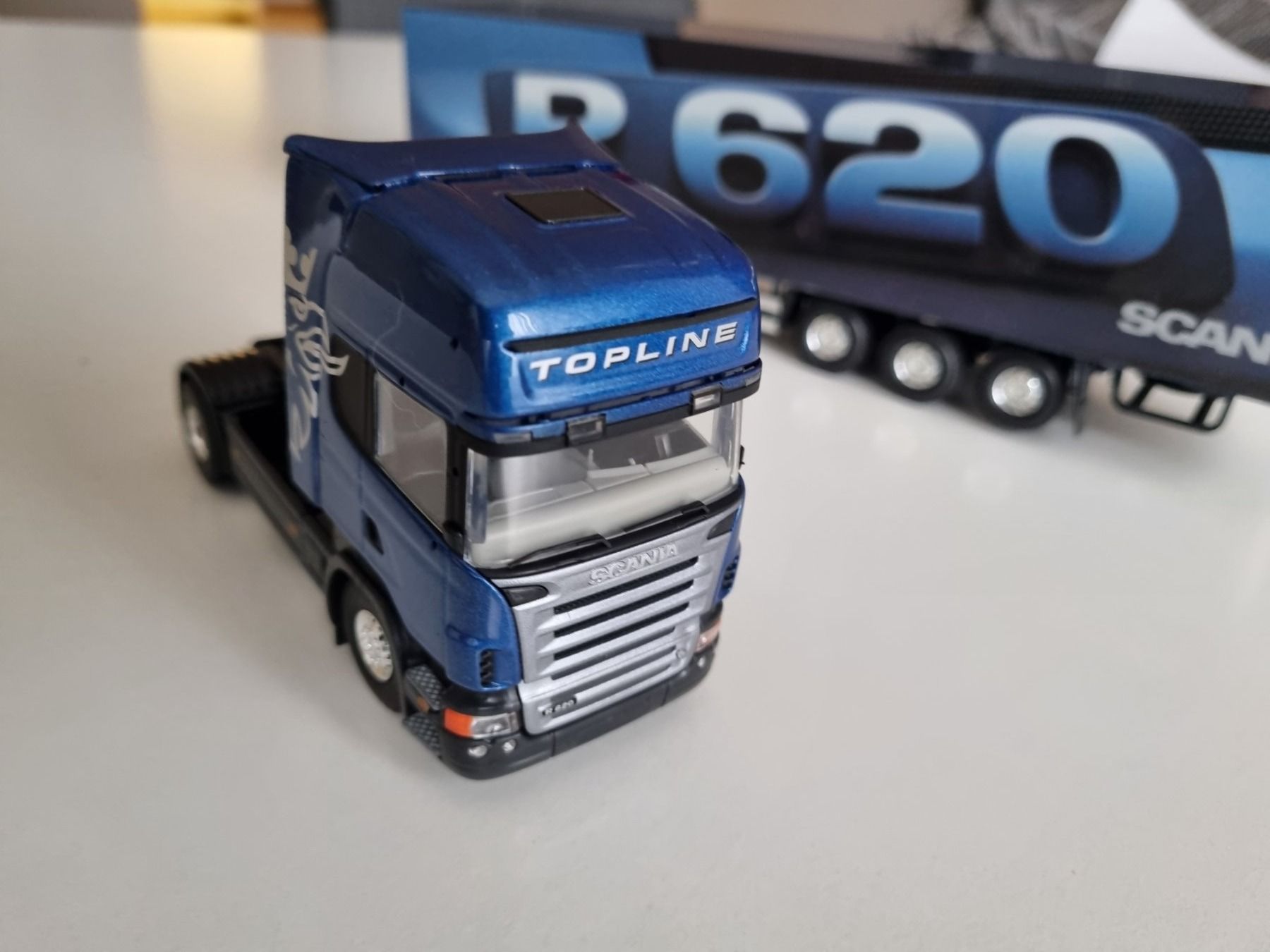 Tekno Kit di modellismo & Modellini statici: Tekno Scania – Usato da Gossau SG venduto da freighttrain 7