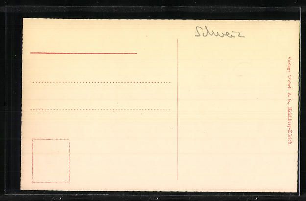 Cartoline postali: AK Lugano, Via Pretorio Ecchio – Usato da Berlin venduto da bartko-reher 1