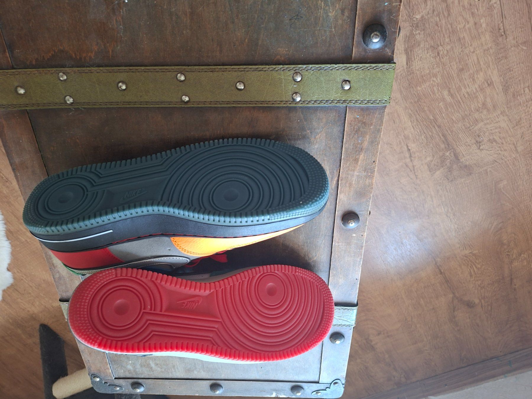 Herrenschuhe: Nike Air Force 1 NEW York – Neu (gemäss Beschreibung) aus Lachen SZ von jul_tpb9 2