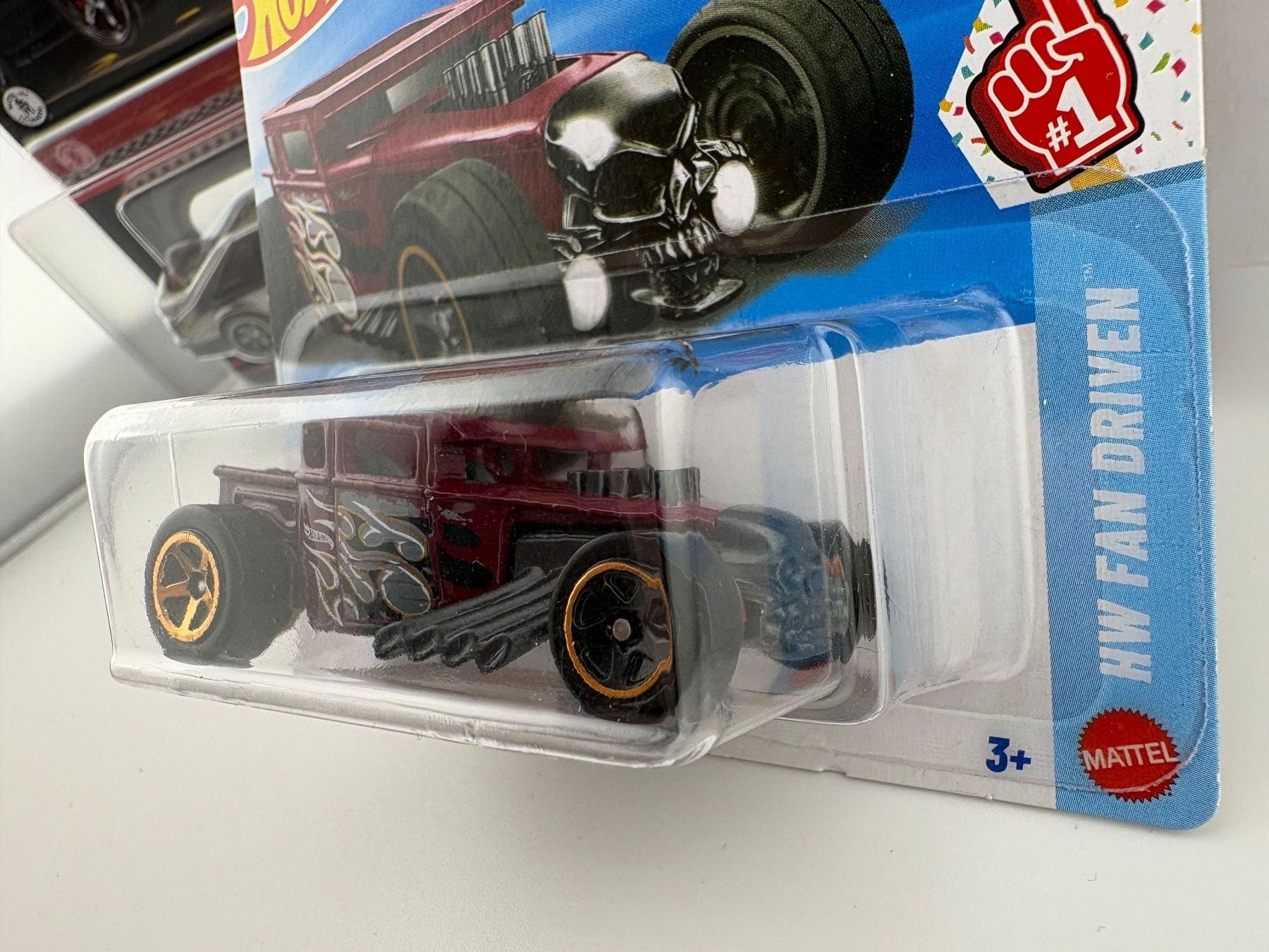 Hot Wheels Modellini d'auto: Hot Wheels Bone Shaker - 2026 - 139/250 – Nuovo e nell'imballaggio originale da Flawil venduto da HeisseReifen 2