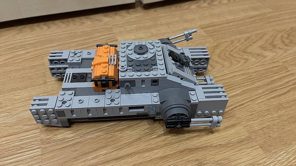 Lego Giocattoli: Lego Star Wars Imperial Assault Hovertank – Usato da Biel-Benken BL venduto da Nick_3j8 1