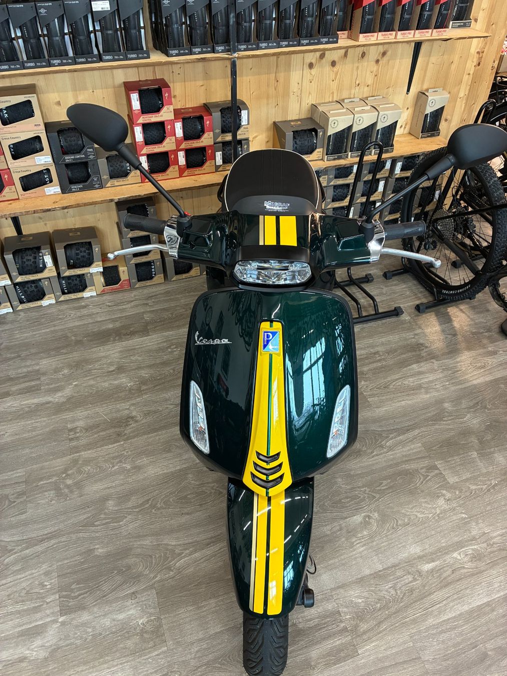 Vespa Scooter: Piaggio Vespa 125 Sprint – Usato da Lüchingen venduto da bsk-graf-bikeshop 3