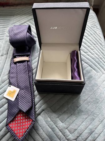 JJB Benson Krawatte 100% silk(Neu)
