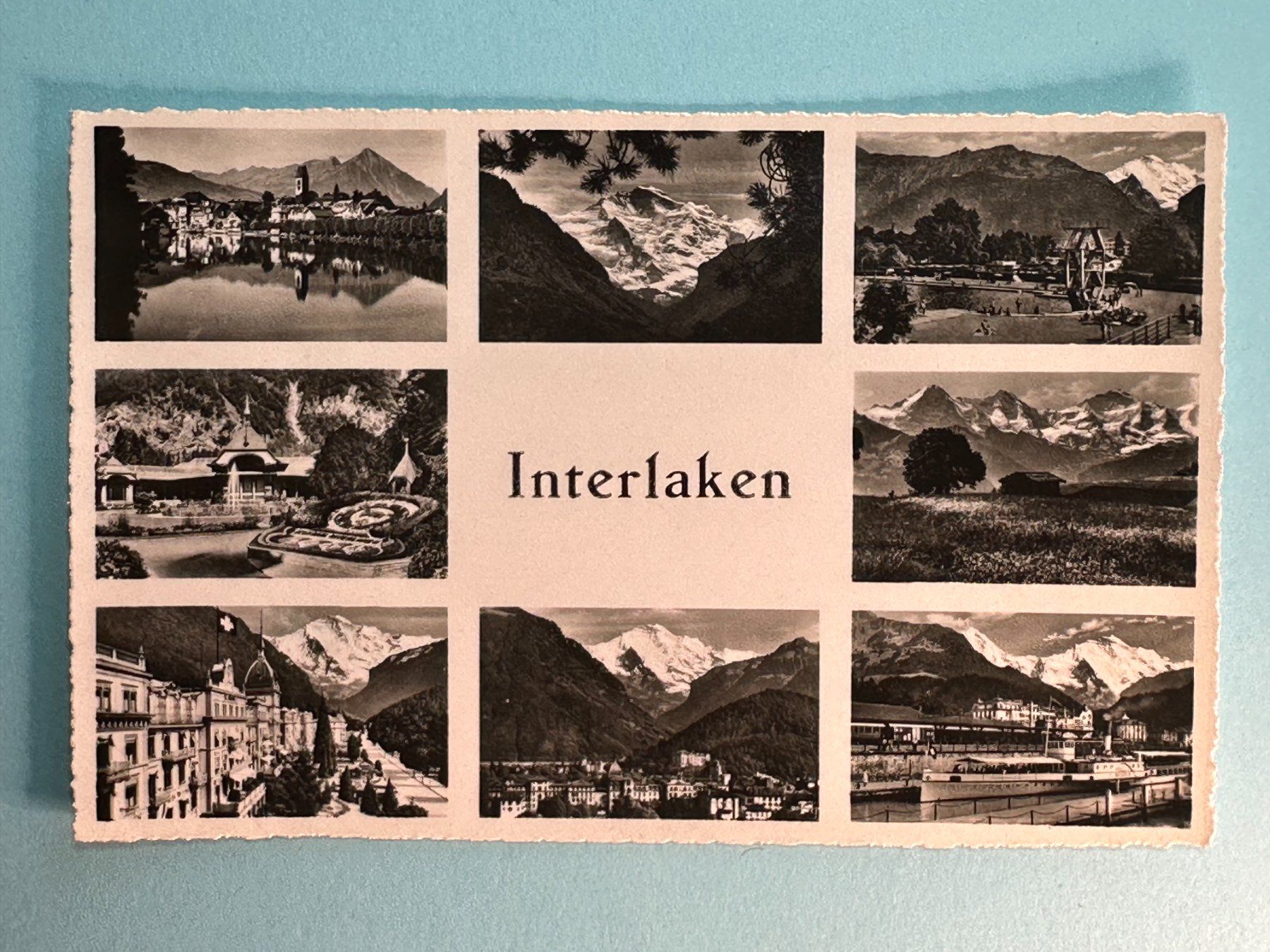 Cartes postales: Interlaken – D'occasion à Steg VS par danwer74