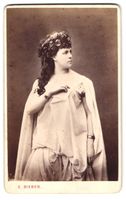 Fotografie E. Bieber, Hamburg, Clara Zie